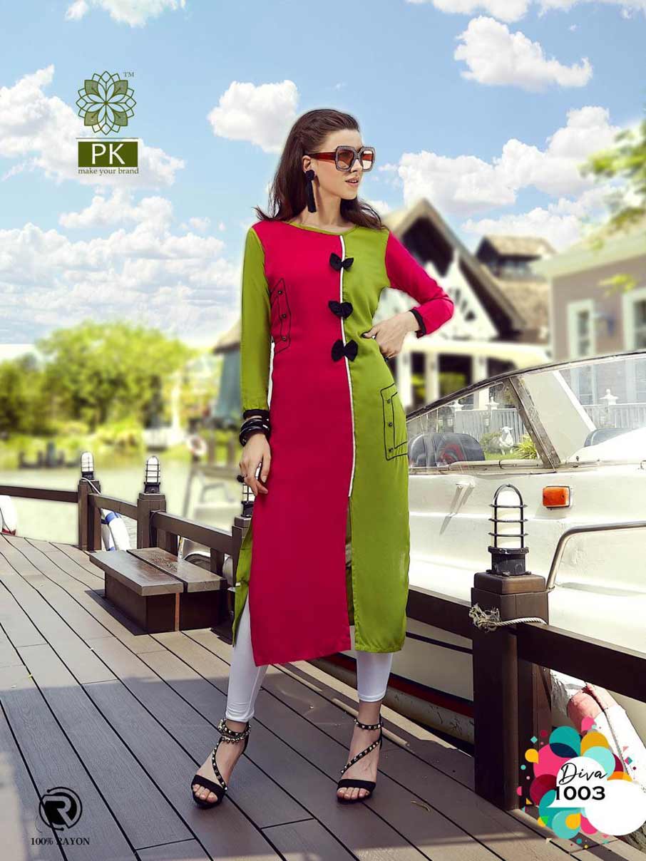 Fashion Diva Vol-1 Digital Print Formal Kurti Fashion Diva Vol-1 Digital Print Formal Kurti